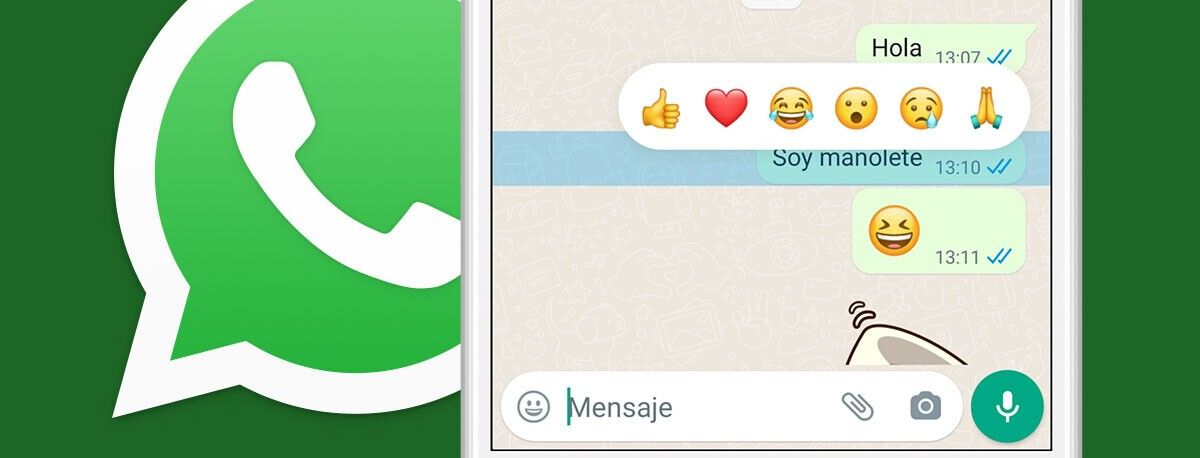 Cómo activar las reacciones en mensajes de WhatsApp - 11 - mayo 19, 2022