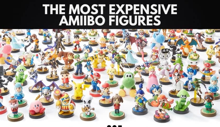 Las 10 figuras Amiibo más caras jamás vendidas