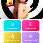 7 aplicaciones de fabricantes de gif para hacer gifs a partir de fotos y videos