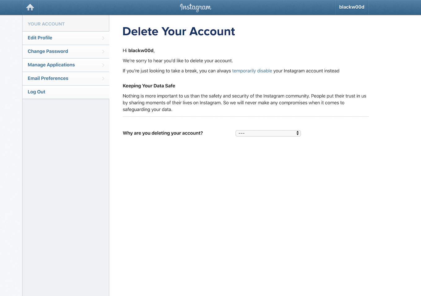 Cómo desactivar su cuenta de Instagram o eliminarla para bien - 9 - junio 22, 2022