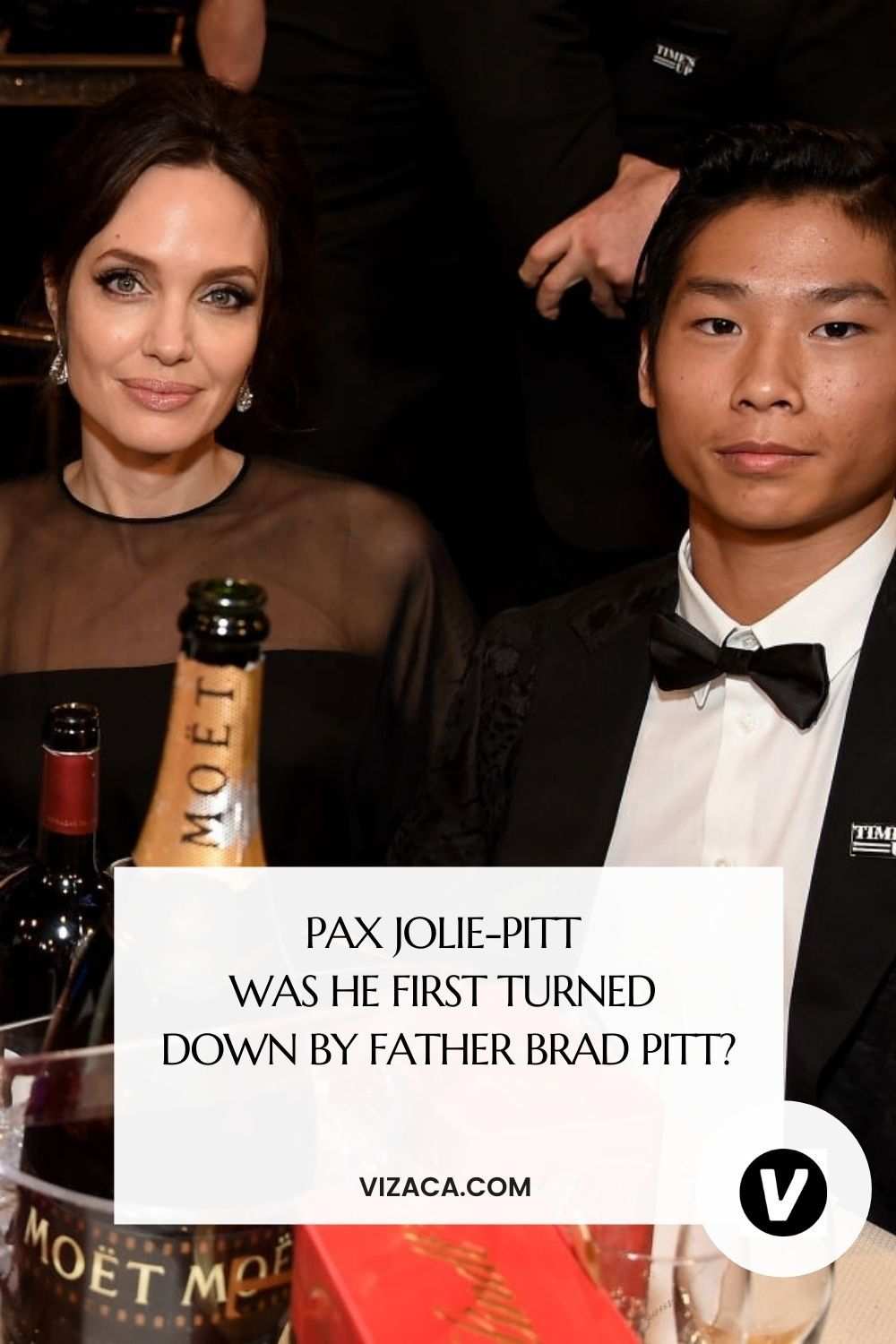 Pax Jolie -Pitt - ¿Fue rechazado por primera vez por el padre Brad Pitt? - 9 - junio 11, 2022