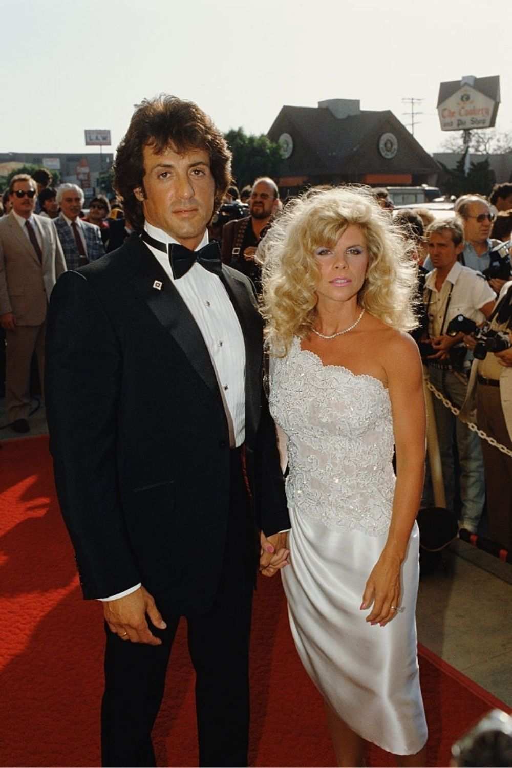 Sasha Czack: Biografía y divorcio con Sylvester Stallone (explicado) - 3 - junio 26, 2022