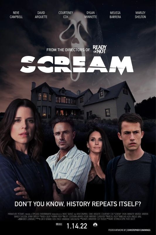 Scream (2022) - Revisión sobre la película, la fecha, el elenco - 3 - junio 21, 2022