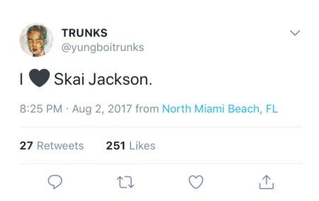 ¿Quién es el novio de Skai Jackson en 2022? Lista de novios de Skai Jackson - 7 - junio 24, 2022