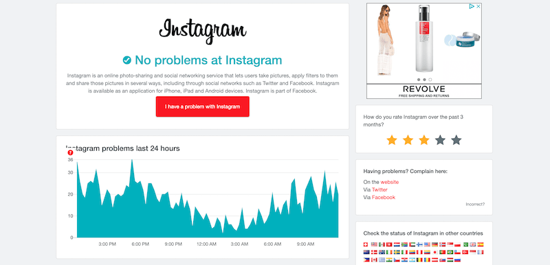 ¿Instagram está de nuevo o simplemente no funciona? Aquí está como saber - 7 - junio 27, 2022