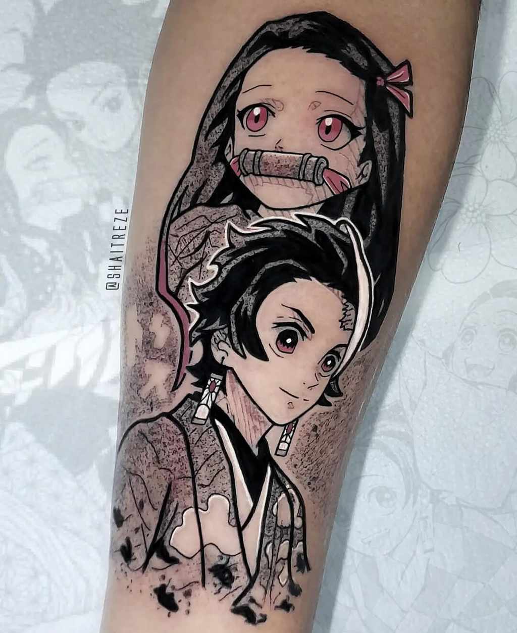30 Ideas Geniales de Diseño de Tatuajes de Anime Para Inspirarte - 43 - julio 24, 2022
