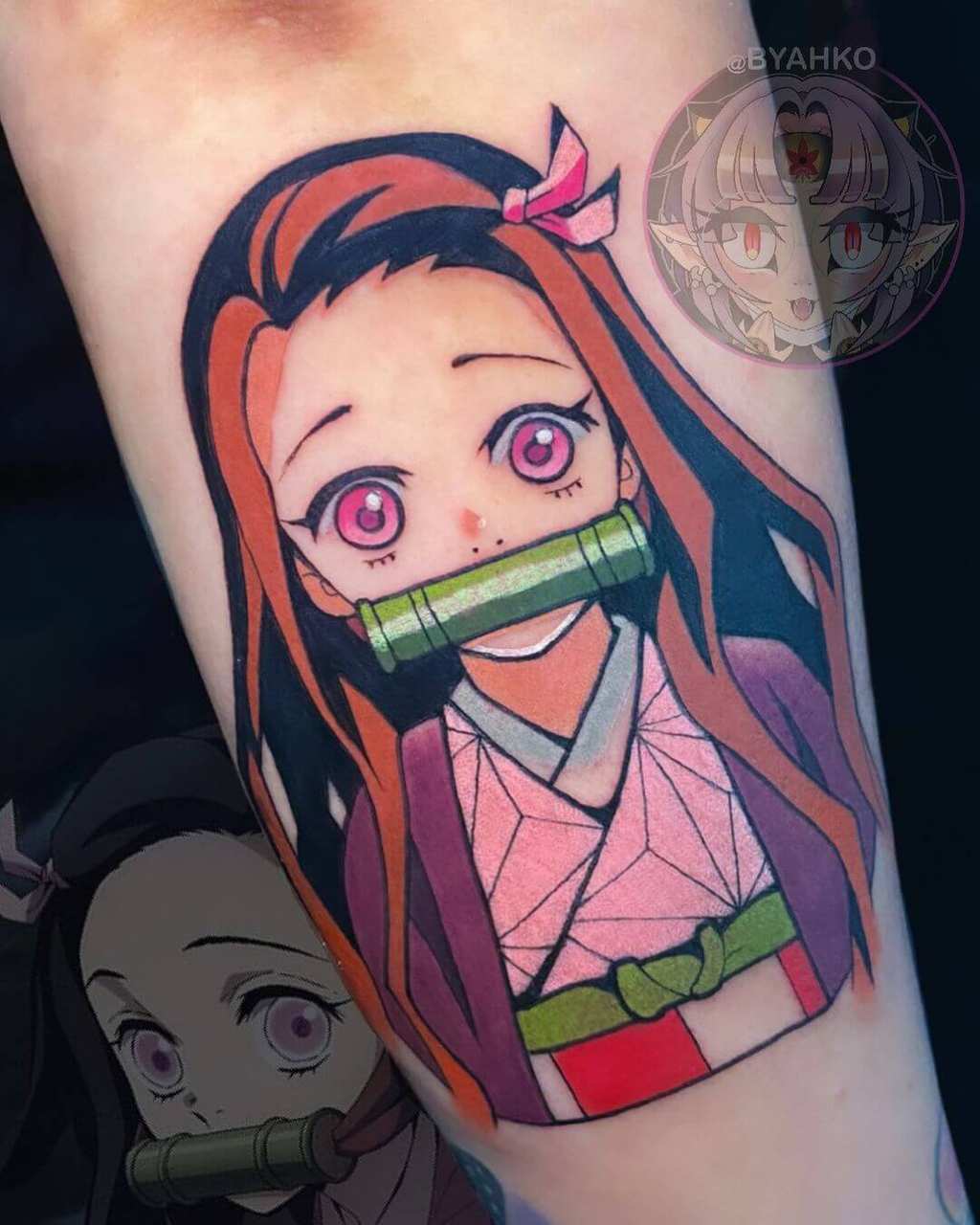 30 Ideas Geniales de Diseño de Tatuajes de Anime Para Inspirarte - 15 - julio 24, 2022