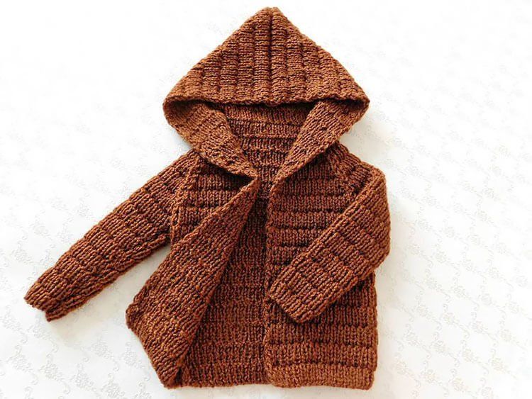 14 Adorables patrones de tejido de suéter de bebé - 11 - junio 16, 2022