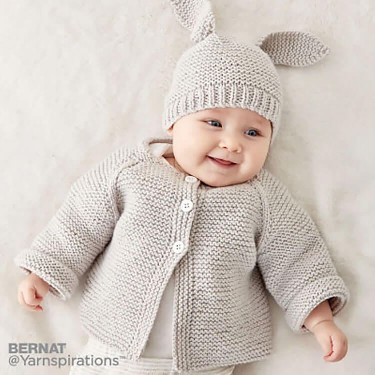 14 Adorables patrones de tejido de suéter de bebé - 7 - junio 16, 2022