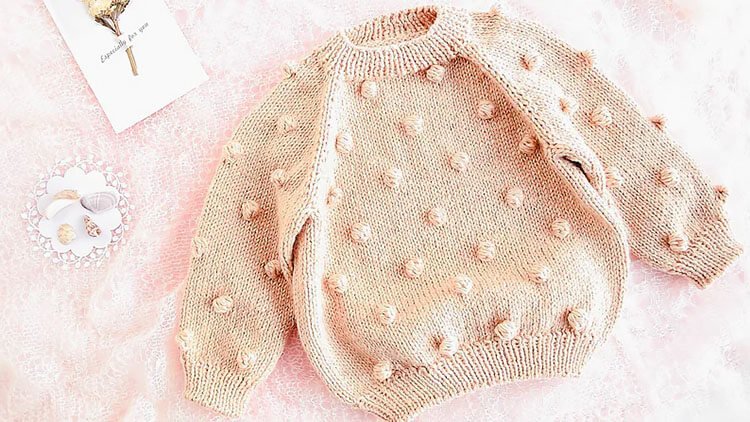 14 Adorables patrones de tejido de suéter de bebé - 21 - junio 16, 2022