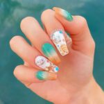 15 diseños de uñas de playa para sus próximas vacaciones