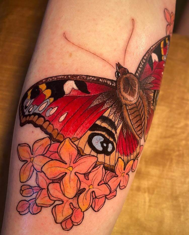 22 Hermosos tatuajes de mariposas que te encantan - 27 - julio 4, 2022