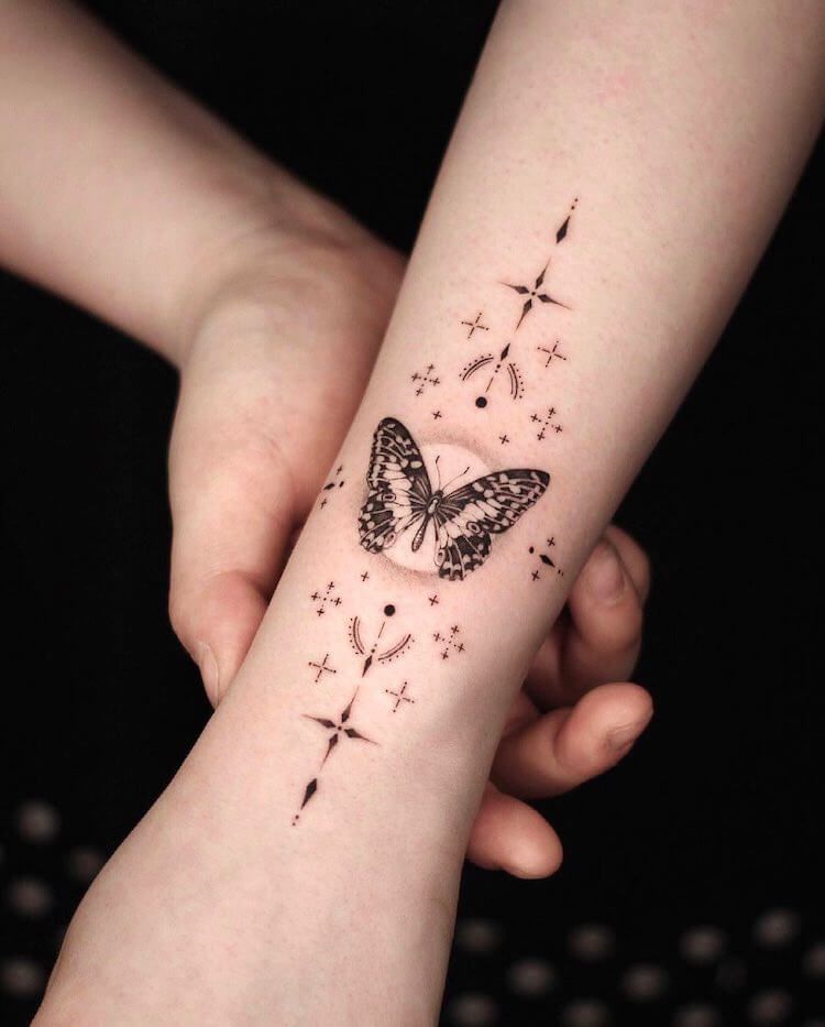 22 Hermosos tatuajes de mariposas que te encantan - 31 - julio 4, 2022