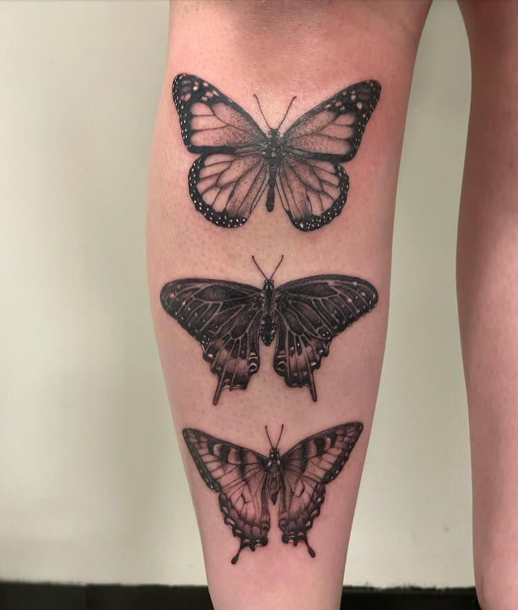 22 Hermosos tatuajes de mariposas que te encantan - 35 - julio 4, 2022