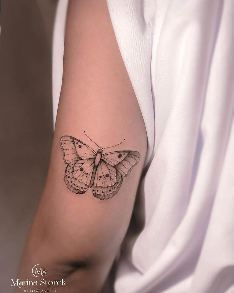 22 Hermosos tatuajes de mariposas que te encantan - 37 - julio 4, 2022