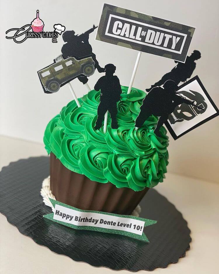 23 Ideas de pastel de cumpleaños de Call of Duty - 31 - junio 16, 2022