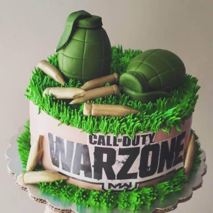 23 Ideas de pastel de cumpleaños de Call of Duty - 39 - junio 16, 2022
