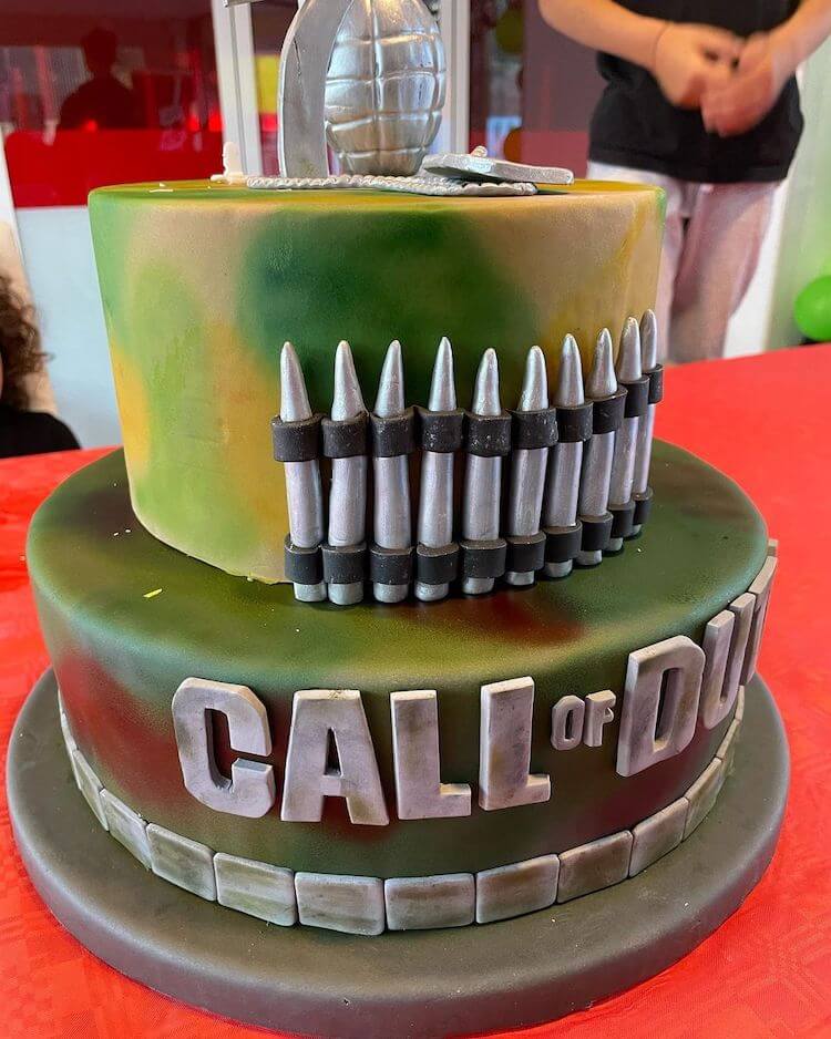 23 Ideas de pastel de cumpleaños de Call of Duty - 43 - junio 16, 2022