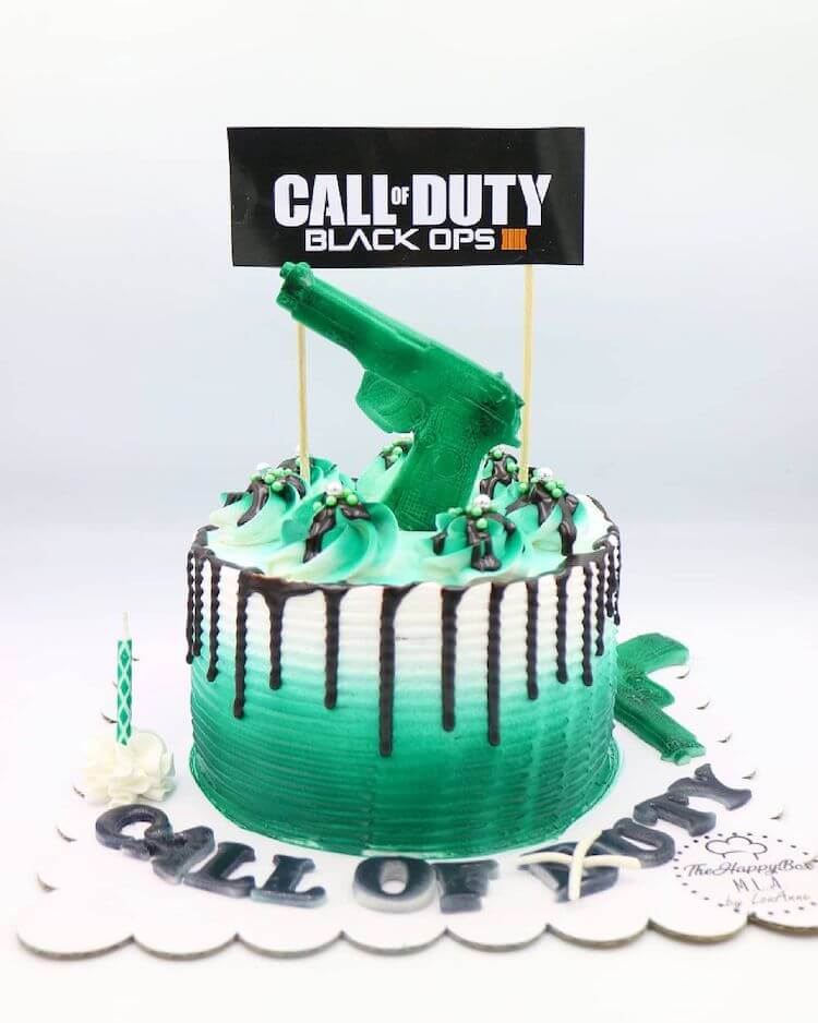 23 Ideas de pastel de cumpleaños de Call of Duty - 11 - junio 16, 2022