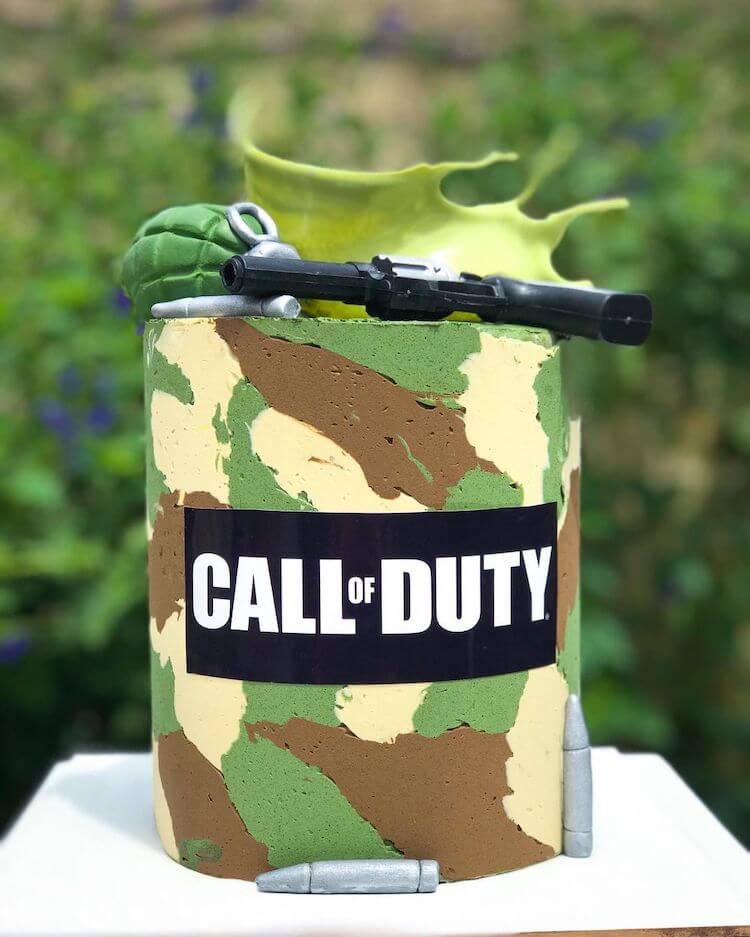 23 Ideas de pastel de cumpleaños de Call of Duty - 19 - junio 16, 2022
