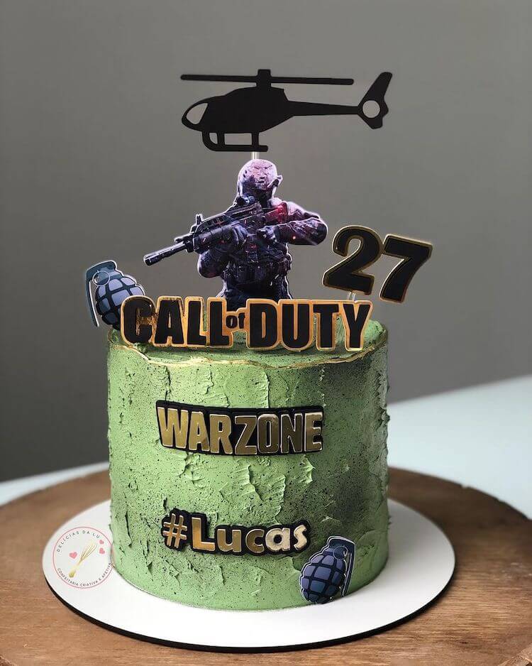 23 Ideas de pastel de cumpleaños de Call of Duty - 21 - junio 16, 2022