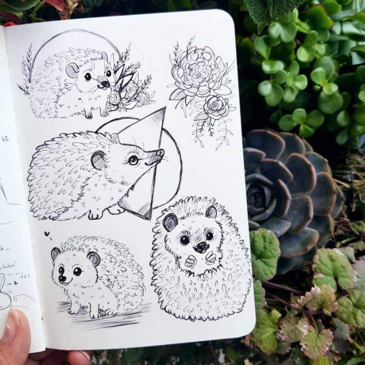 24 Ideas lindas de boceto de animales para principiantes - 33 - julio 4, 2022