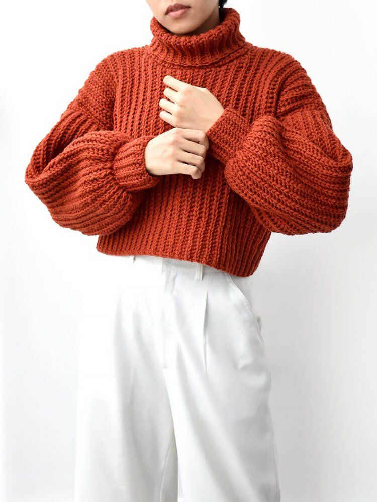 12 Patrones de suéter de crochet gruesos - 3 - julio 4, 2022