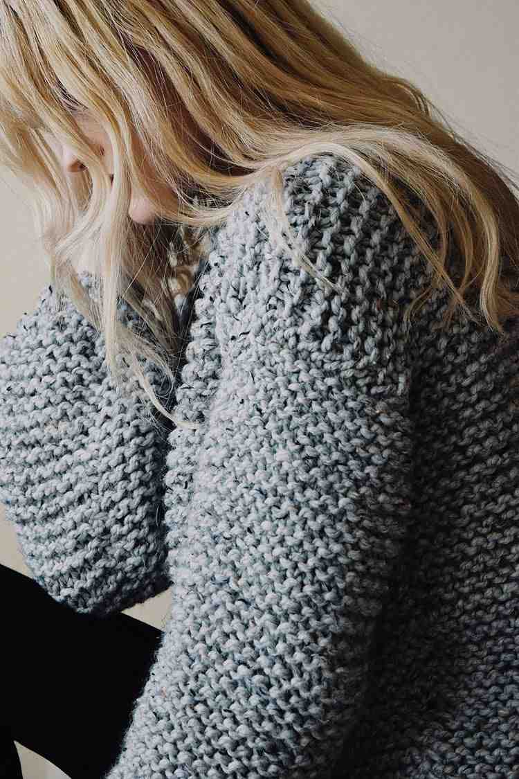12 Patrones de suéter de punto grueso para mujeres - 15 - julio 4, 2022