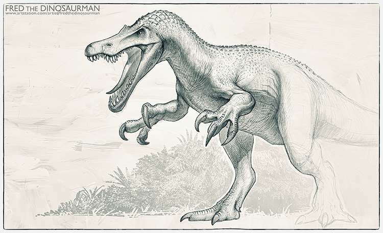 22 Dibujos divertidos y geniales de dinosaurios - 7 - julio 3, 2022