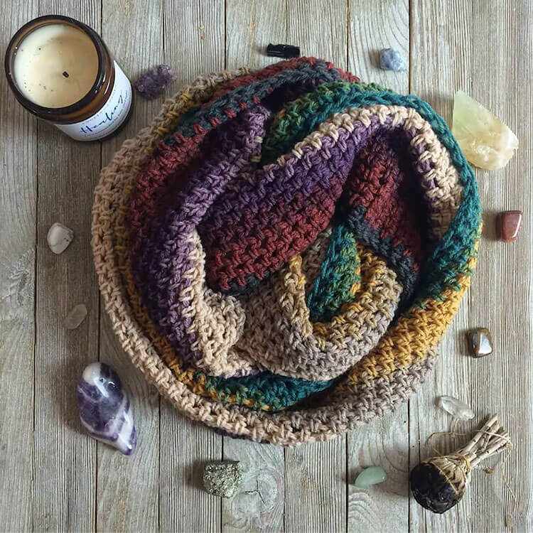 14 Patrones de bufanda de crochet y infinito para mantenerte caliente - 7 - julio 3, 2022