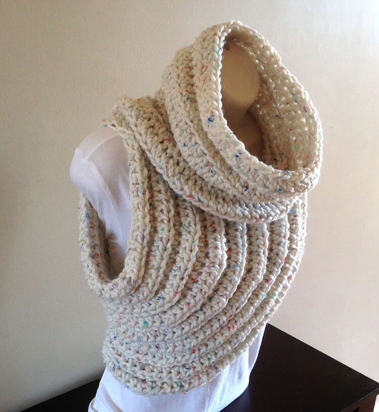 14 Patrones de bufanda de crochet y infinito para mantenerte caliente - 21 - julio 3, 2022
