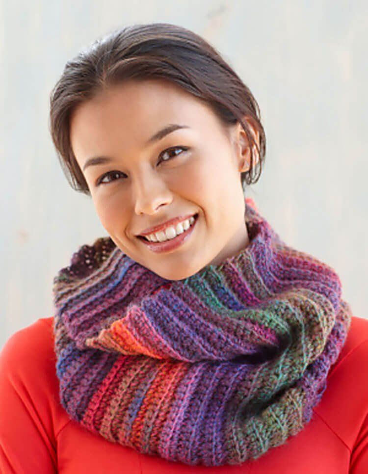 14 Patrones de bufanda de crochet y infinito para mantenerte caliente - 17 - julio 3, 2022