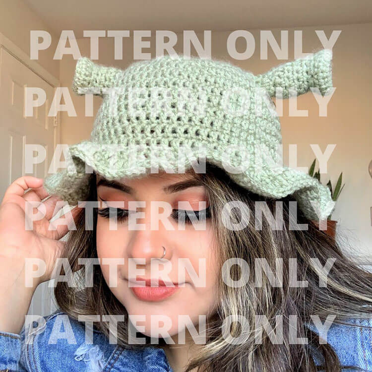 22 Patrones de crochet de moda para sombreros - 23 - julio 4, 2022
