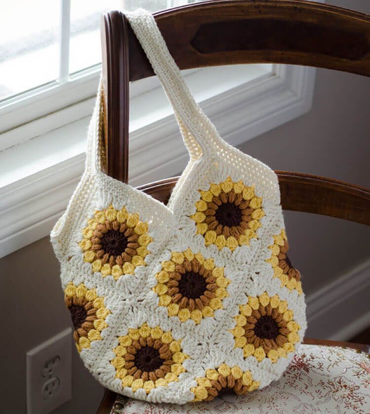 12 Patrones de bolsa de crochet que los principiantes pueden hacer - 3 - julio 4, 2022
