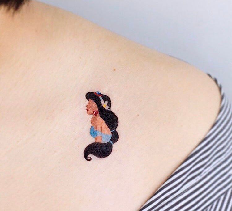 18 Ideas de tatuaje de Disney para mujeres y hombres - 39 - junio 16, 2022