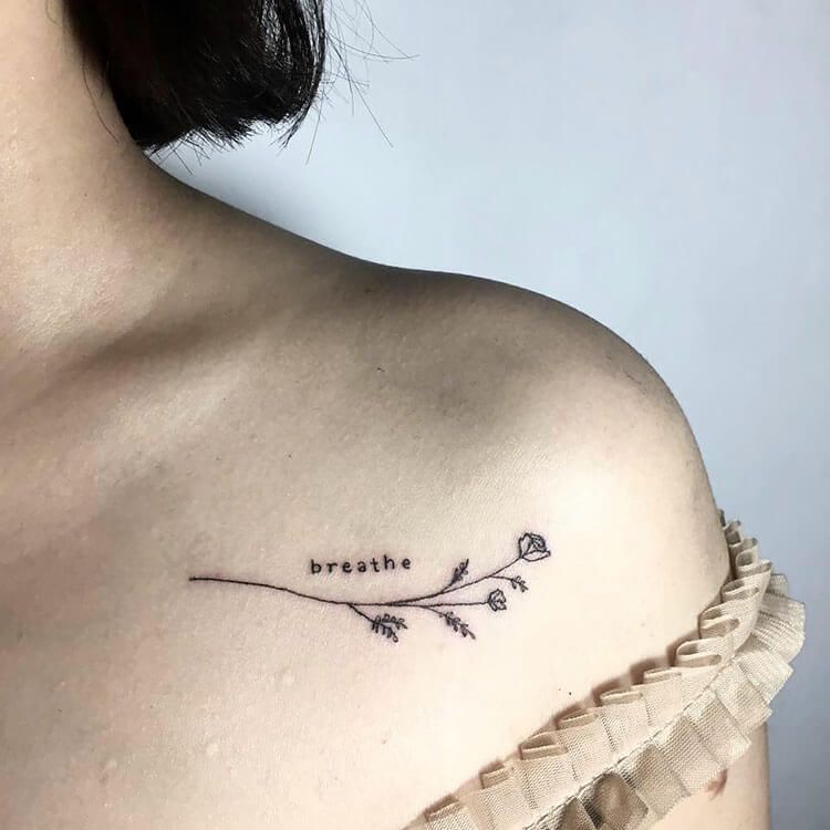 24 Hermosas ideas de primeros tatuajes para mujeres - 25 - julio 4, 2022