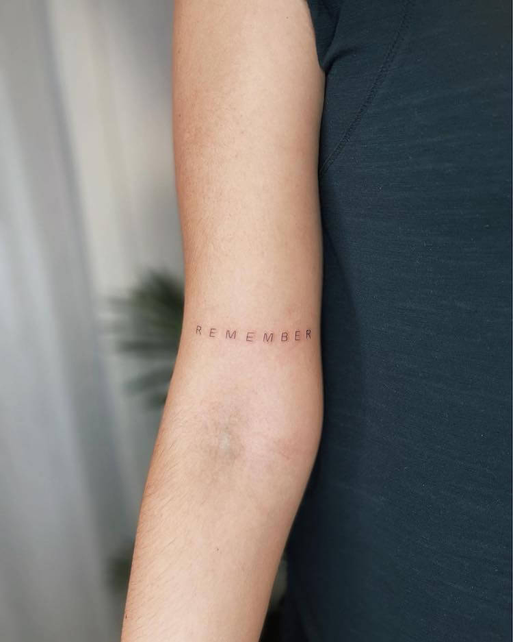 24 Hermosas ideas de primeros tatuajes para mujeres - 51 - julio 4, 2022