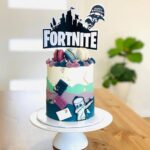 18 ideas de pasteles de Fortnite para tu próxima fiesta!