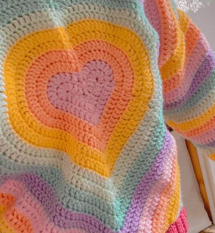 12 Patrones de suéter de crochet divertidos y modernos - 33 - julio 3, 2022