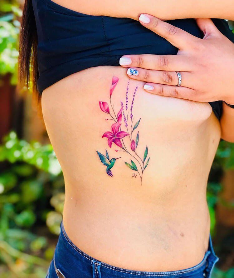 18 Tatuajes de colibríes para provocar alegría en tu vida - 35 - julio 4, 2022