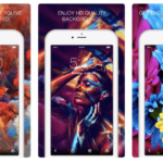 7 aplicaciones de fondo de fotos para que iOS cambie el fondo de su toma