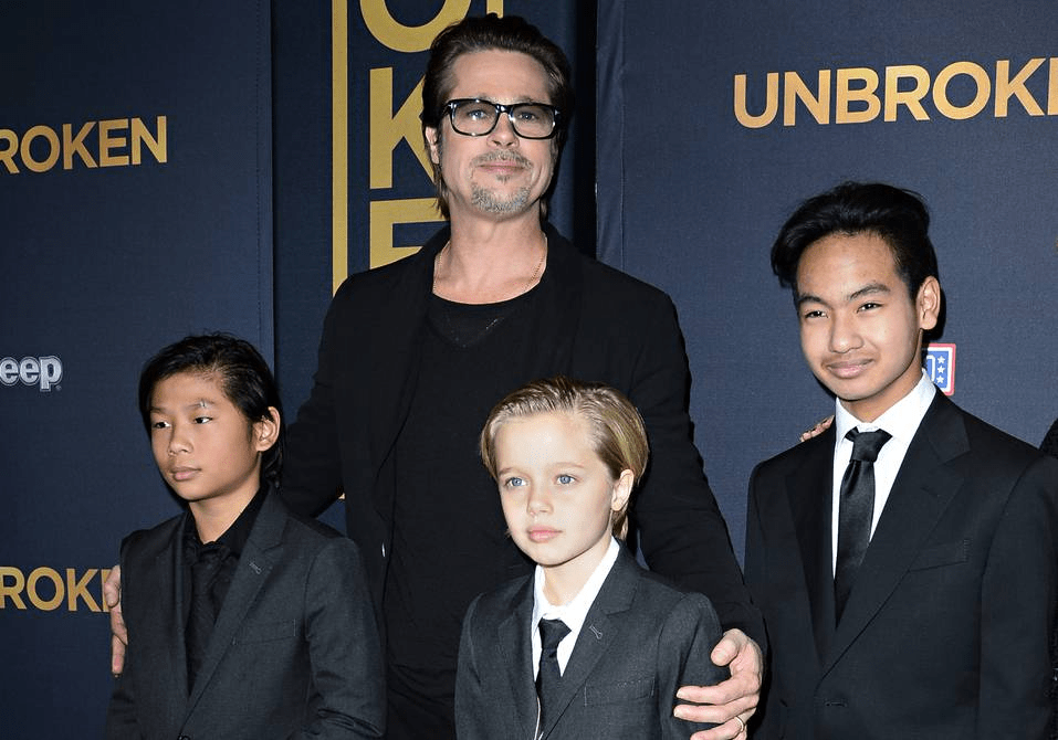 Pax Jolie -Pitt - ¿Fue rechazado por primera vez por el padre Brad Pitt? - 11 - junio 11, 2022