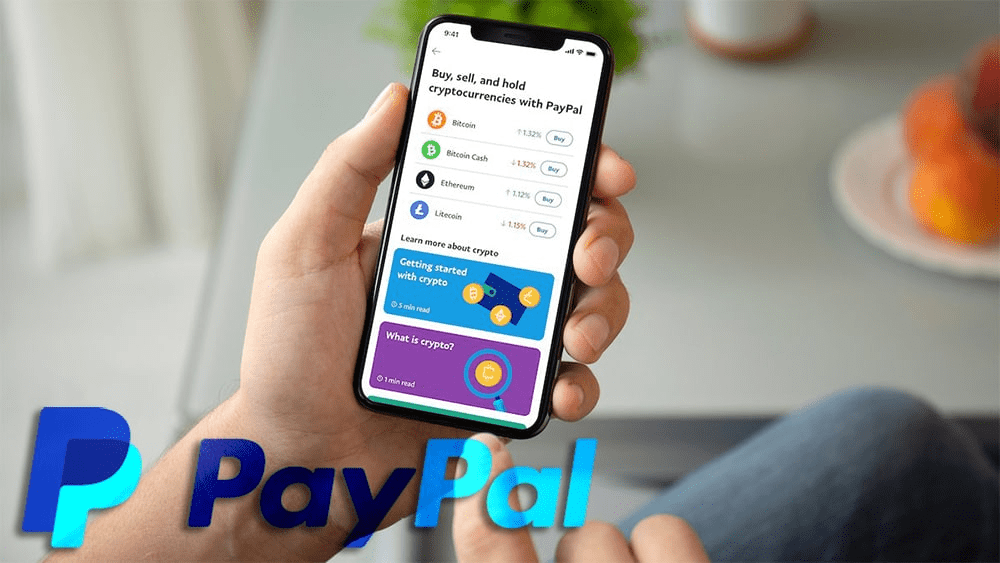 PayPal POR FIN! permite mover sus criptodivisas a otros monederos - 7 - junio 7, 2022