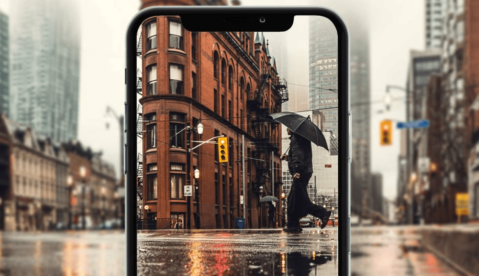 Fotografía de la lluvia en iPhone: consejos e ideas para mejores fotos de lluvia - 3 - junio 24, 2022