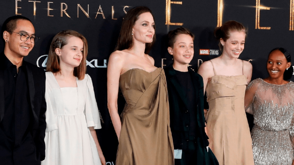 Shiloh Jolie Pitt mira convencional del estreno de los eternos - 7 - junio 24, 2022