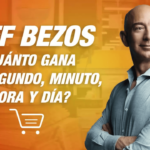 ¿Cuánto gana Jeff Bezos un segundo? Actualizado en junio de 2022