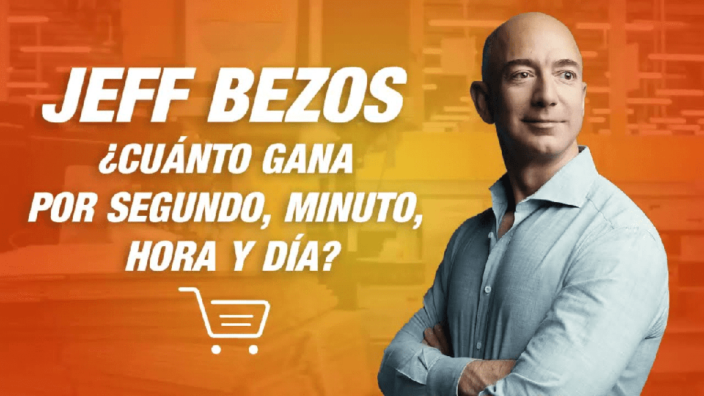 ¿Cuánto gana Jeff Bezos un segundo? Actualizado en junio de 2022 - 3 - junio 26, 2022