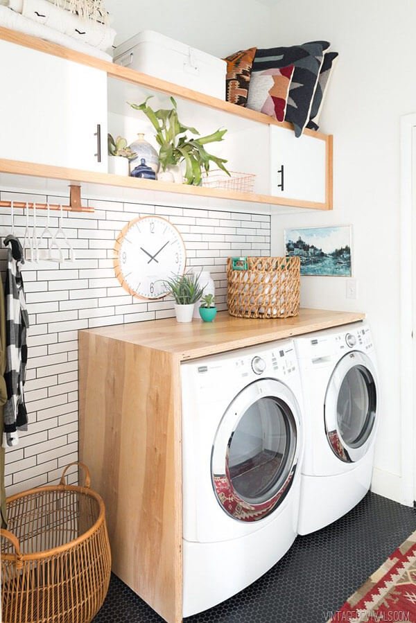 9 Ideas de sala de lavandería que te facilitarán la vida - 17 - junio 8, 2022