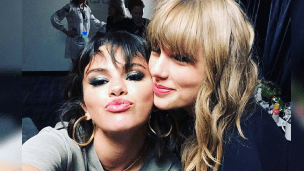 Selena Gomez y Taylor Swift fueron la definición de los objetivos de BFF en los American Music Awards 2022 - 3 - junio 27, 2022