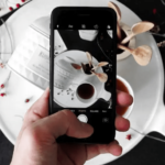 Cómo disparar fotografía plana perfecta de píxeles en iPhone